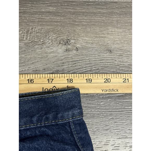 Reliq Industries Carpenter Painter Denim Jeans Pants Y2K Skater - Men’s 38x34 - Picture 7 of 9